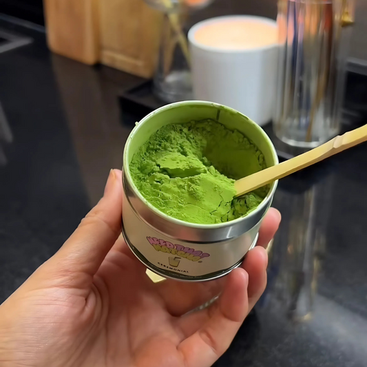 L'origine de notre matcha