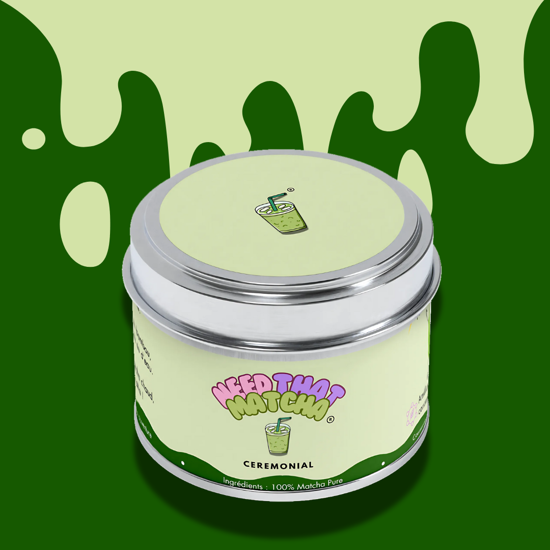 Matcha Cérémonie Bio