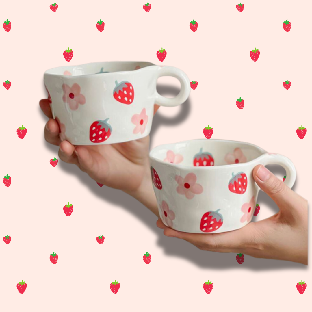 Mug Fraise