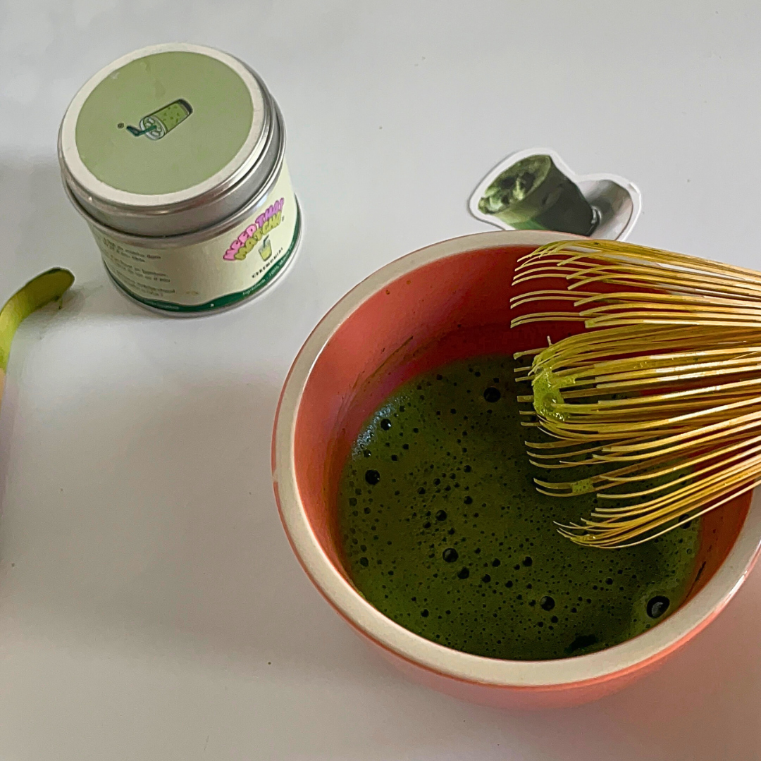 Les bienfaits de notre matcha