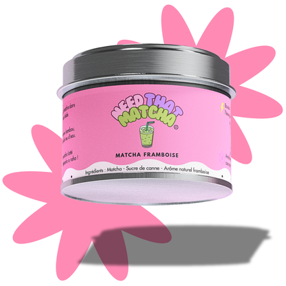 Matcha Framboise 40g