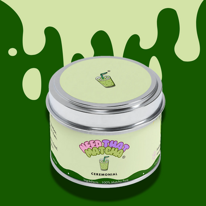 Matcha Cérémonie Bio