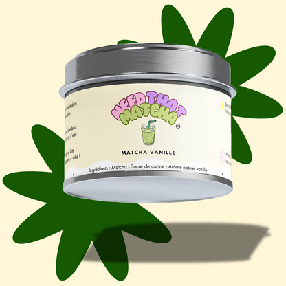 Matcha Vanille 40g