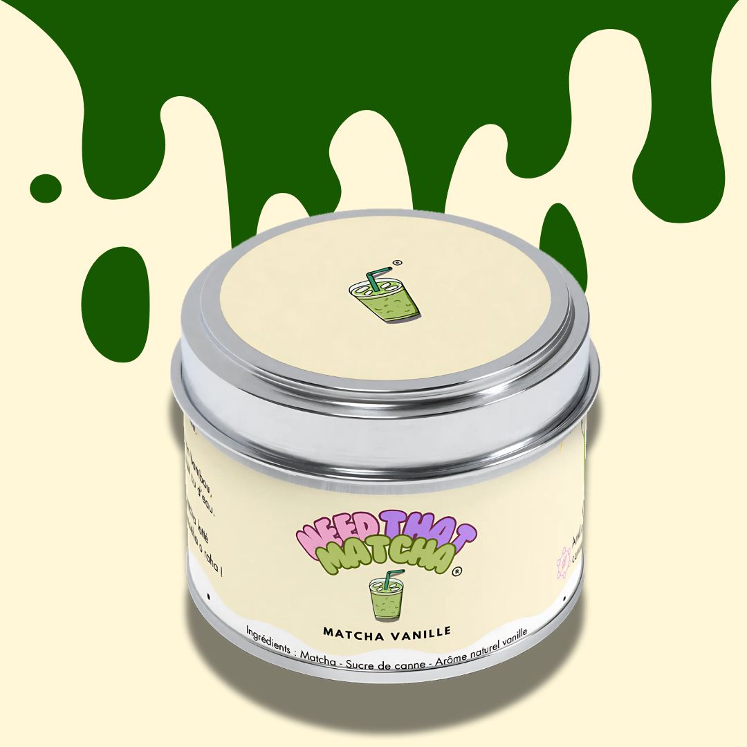 Matcha Vanille 40g