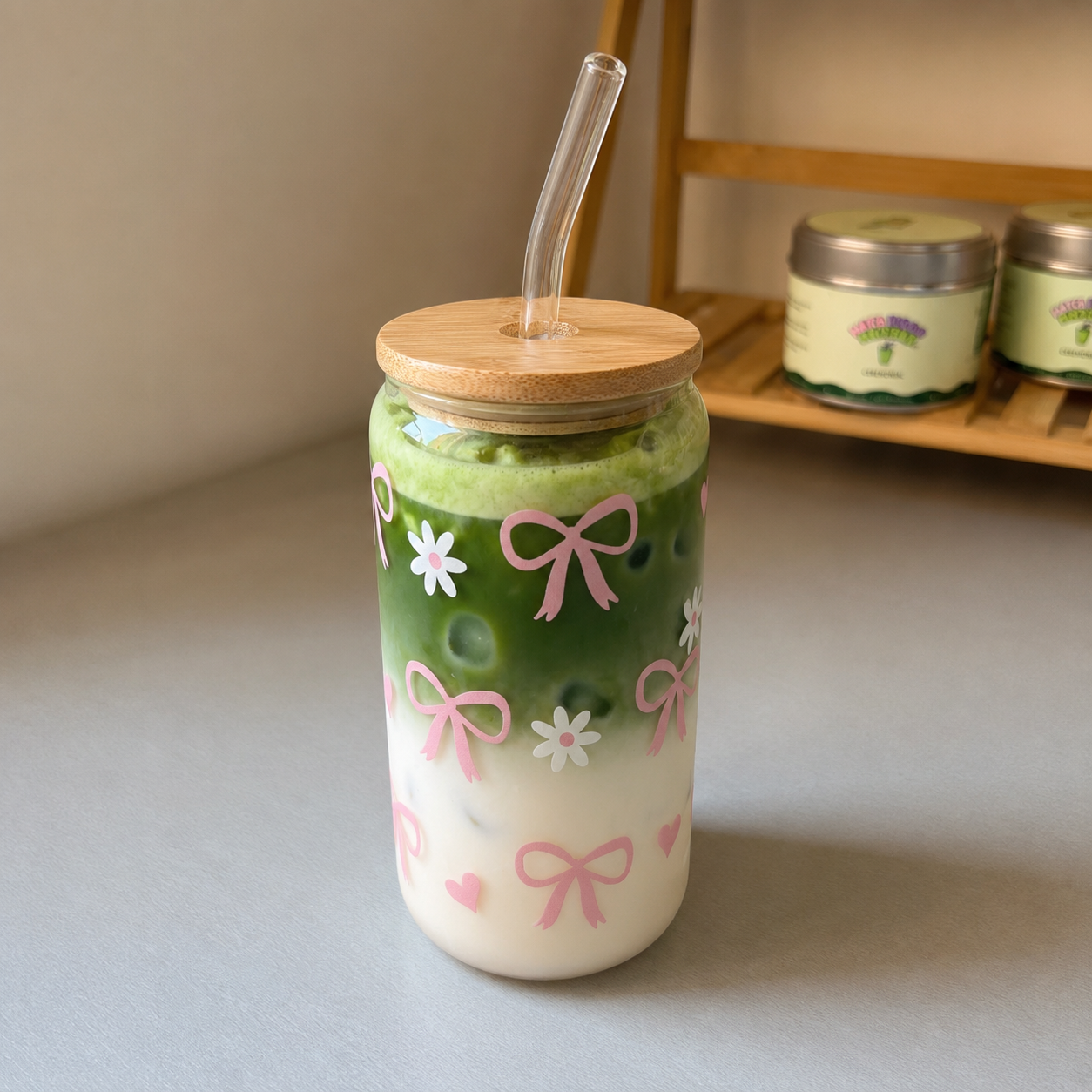 Flower Bow mug