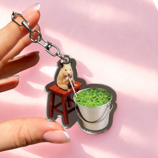 Porte clés / Charm Matcha