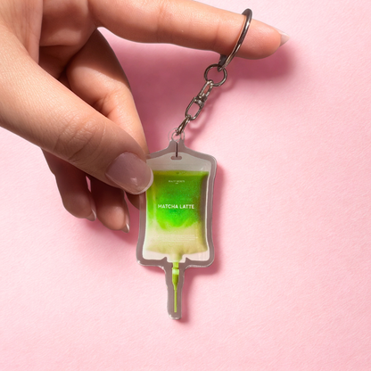 Porte clés / Charm Matcha