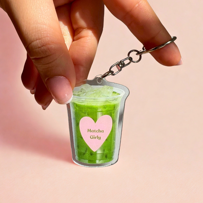 Porte clés / Charm Matcha