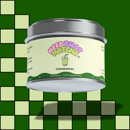 Matcha Cérémonie Bio